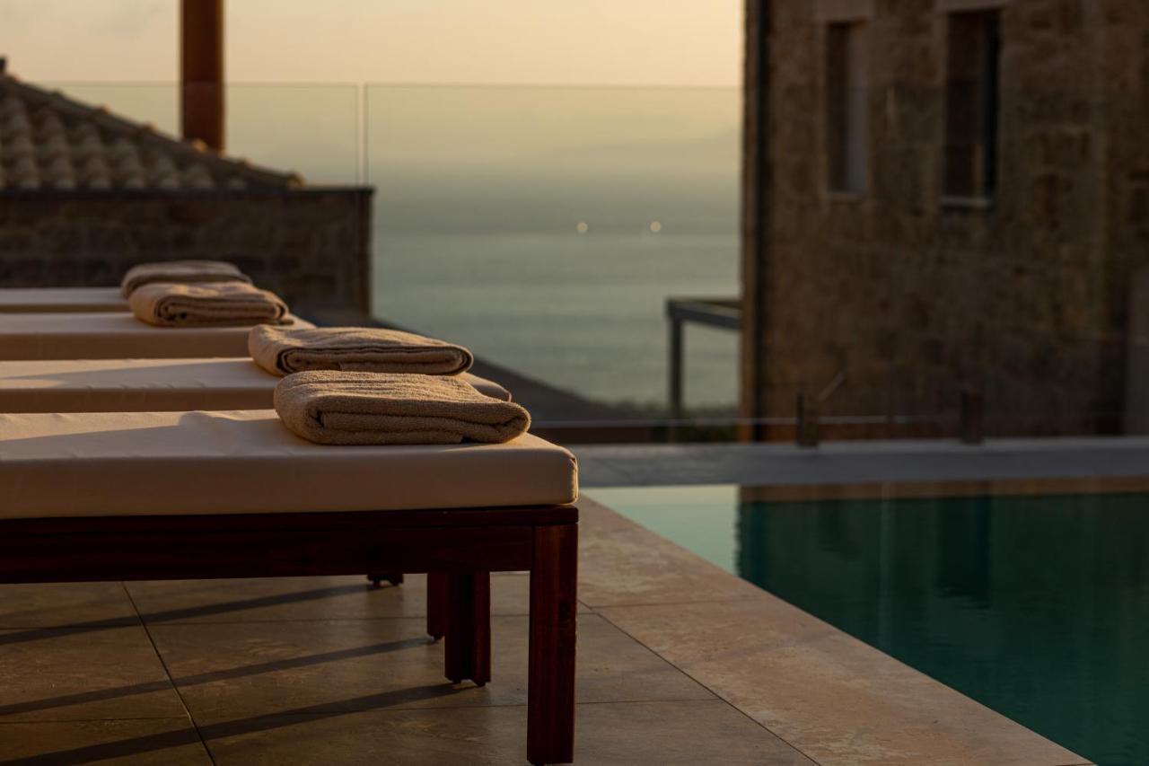 Patio Villas Complex Stoúpa Buitenkant foto