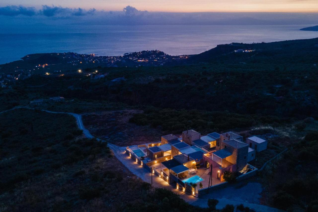 Patio Villas Complex Stoúpa Buitenkant foto
