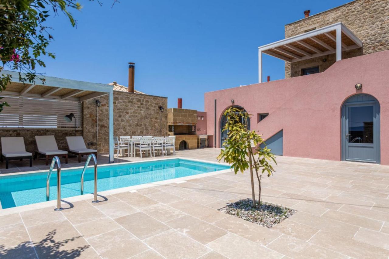 Patio Villas Complex Stoúpa Buitenkant foto