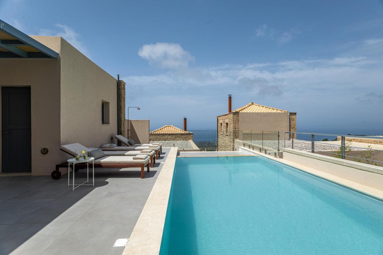 Patio Villas Complex Stoúpa Buitenkant foto