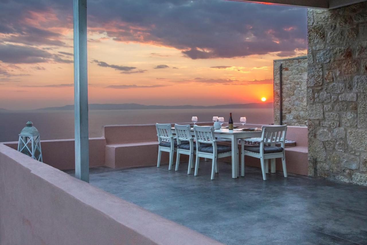 Patio Villas Complex Stoúpa Buitenkant foto