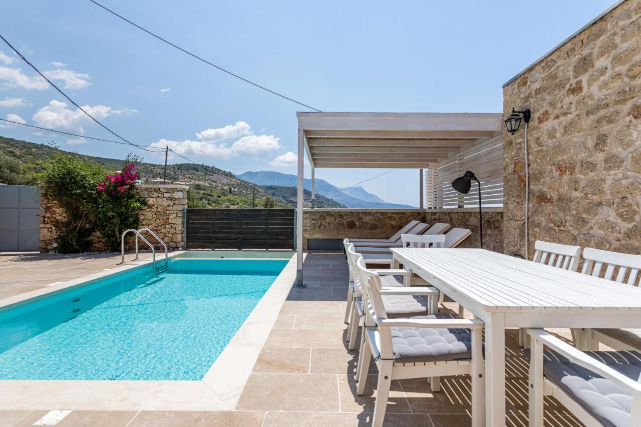 Patio Villas Complex Stoúpa Buitenkant foto