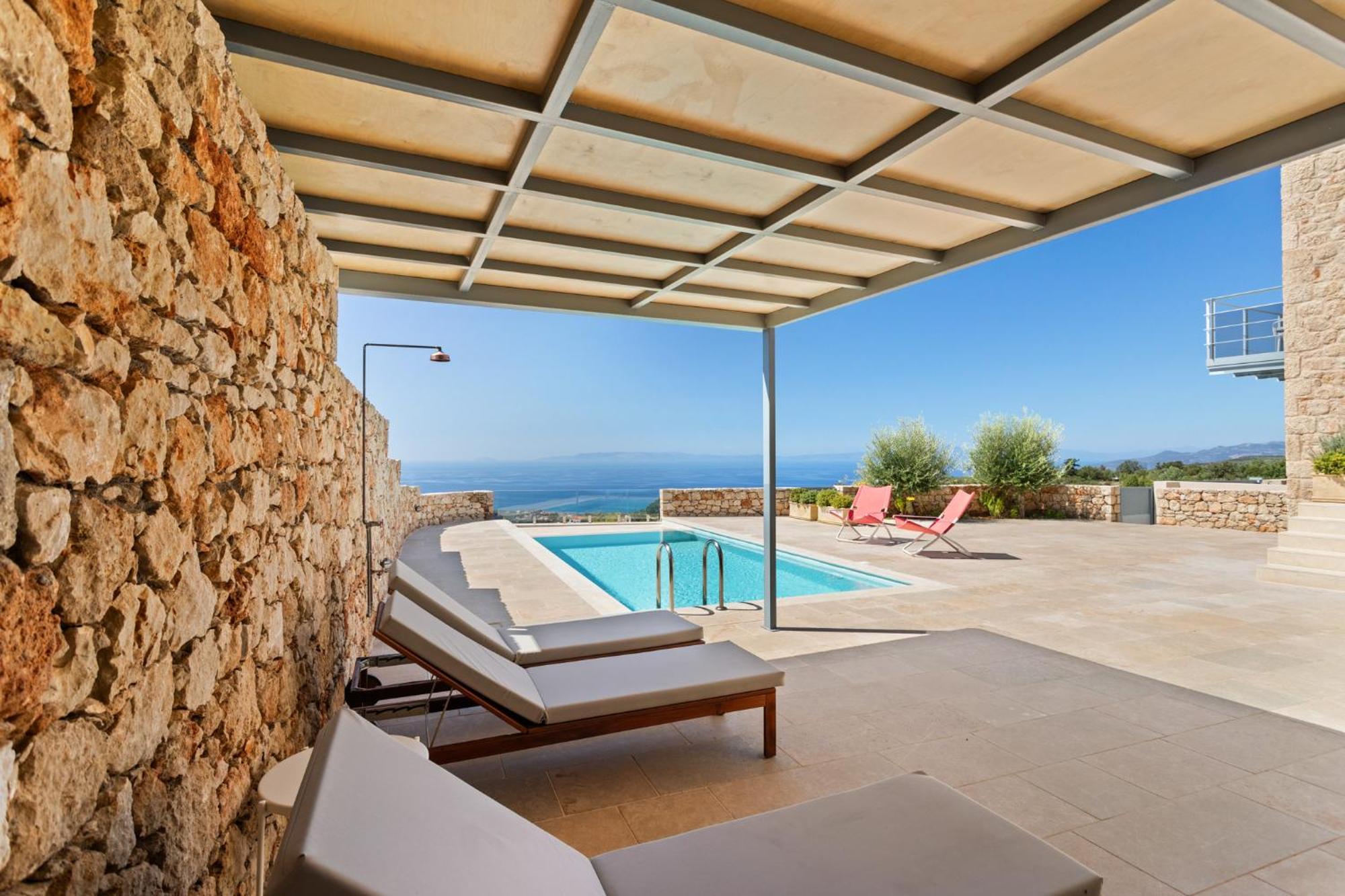Patio Villas Complex Stoúpa Buitenkant foto