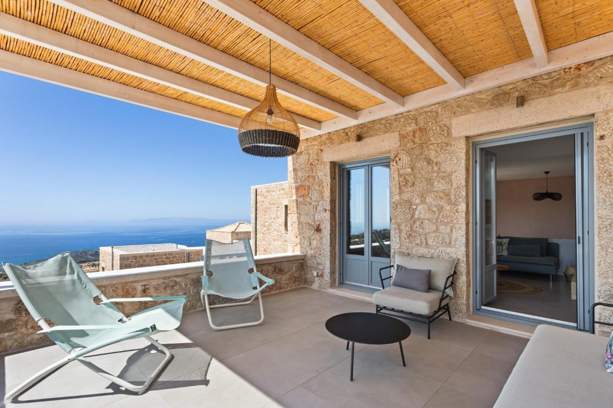 Patio Villas Complex Stoúpa Buitenkant foto