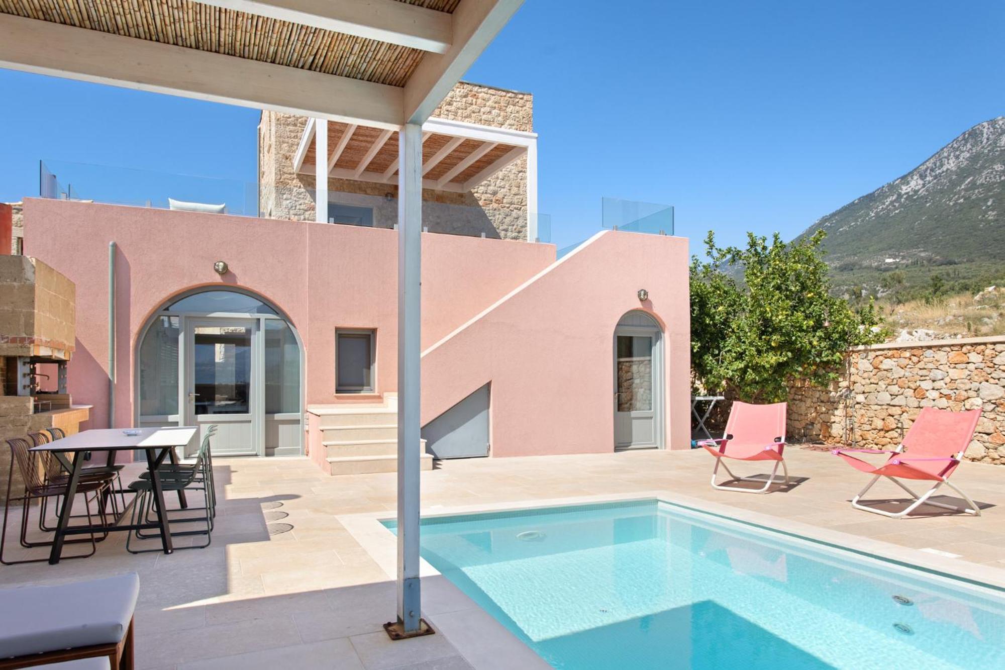 Patio Villas Complex Stoúpa Buitenkant foto