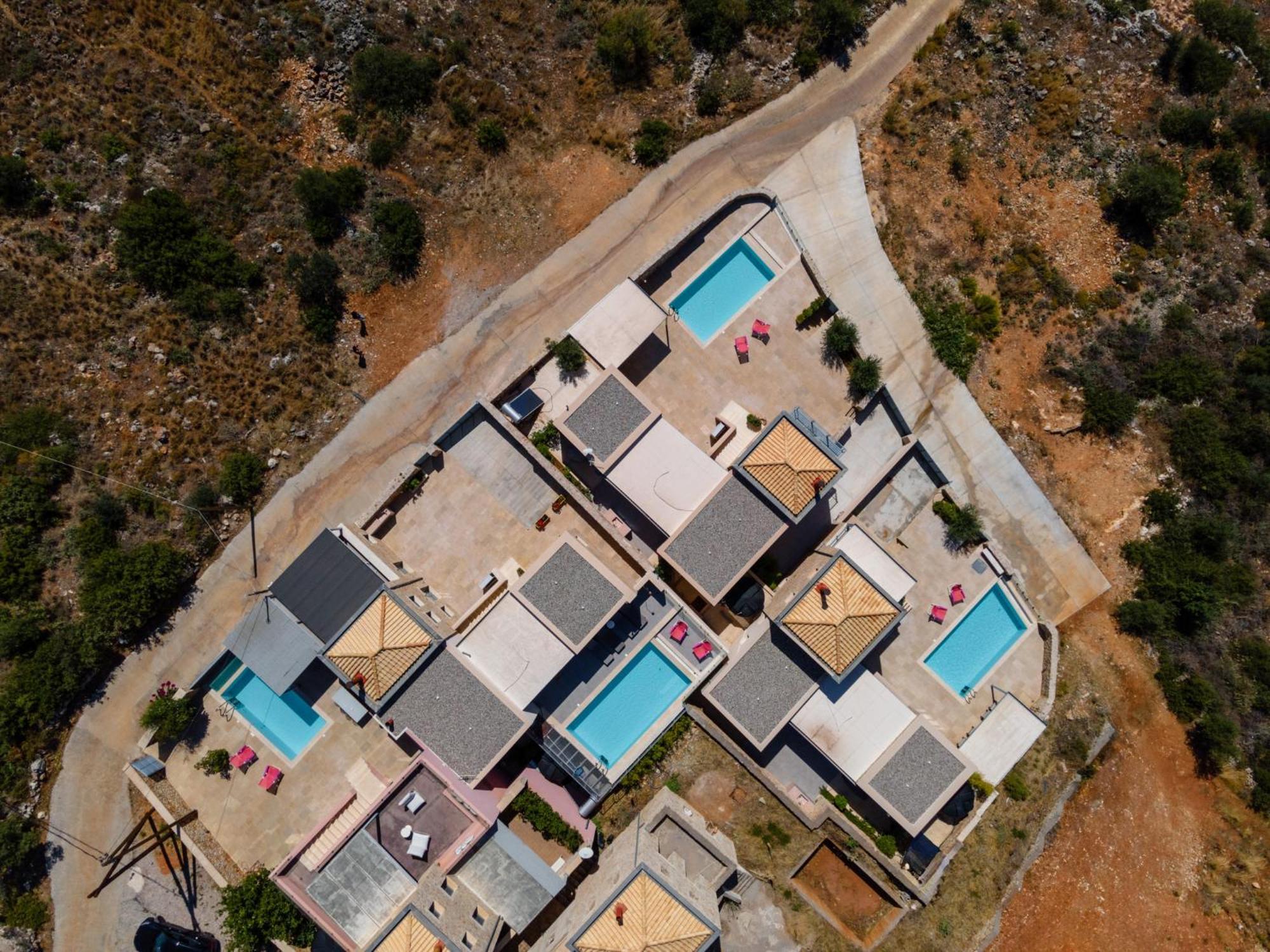 Patio Villas Complex Stoúpa Buitenkant foto