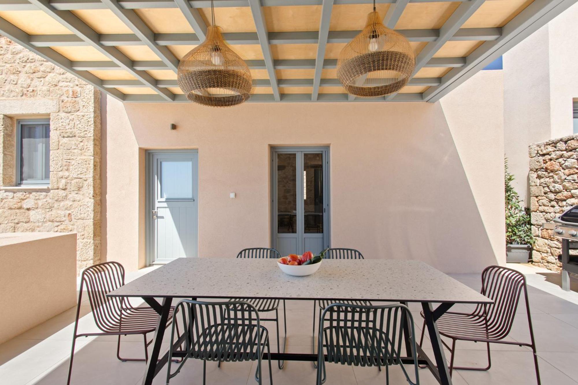 Patio Villas Complex Stoúpa Buitenkant foto