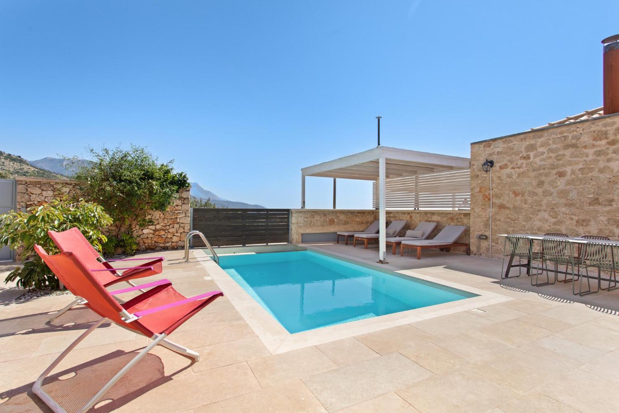 Patio Villas Complex Stoúpa Buitenkant foto