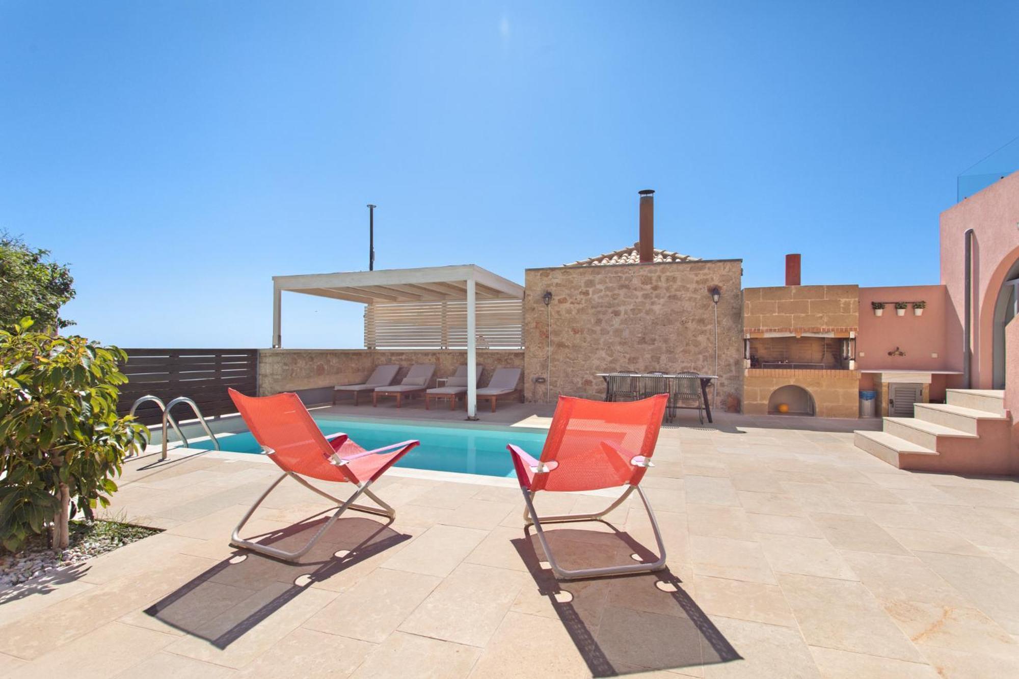 Patio Villas Complex Stoúpa Buitenkant foto