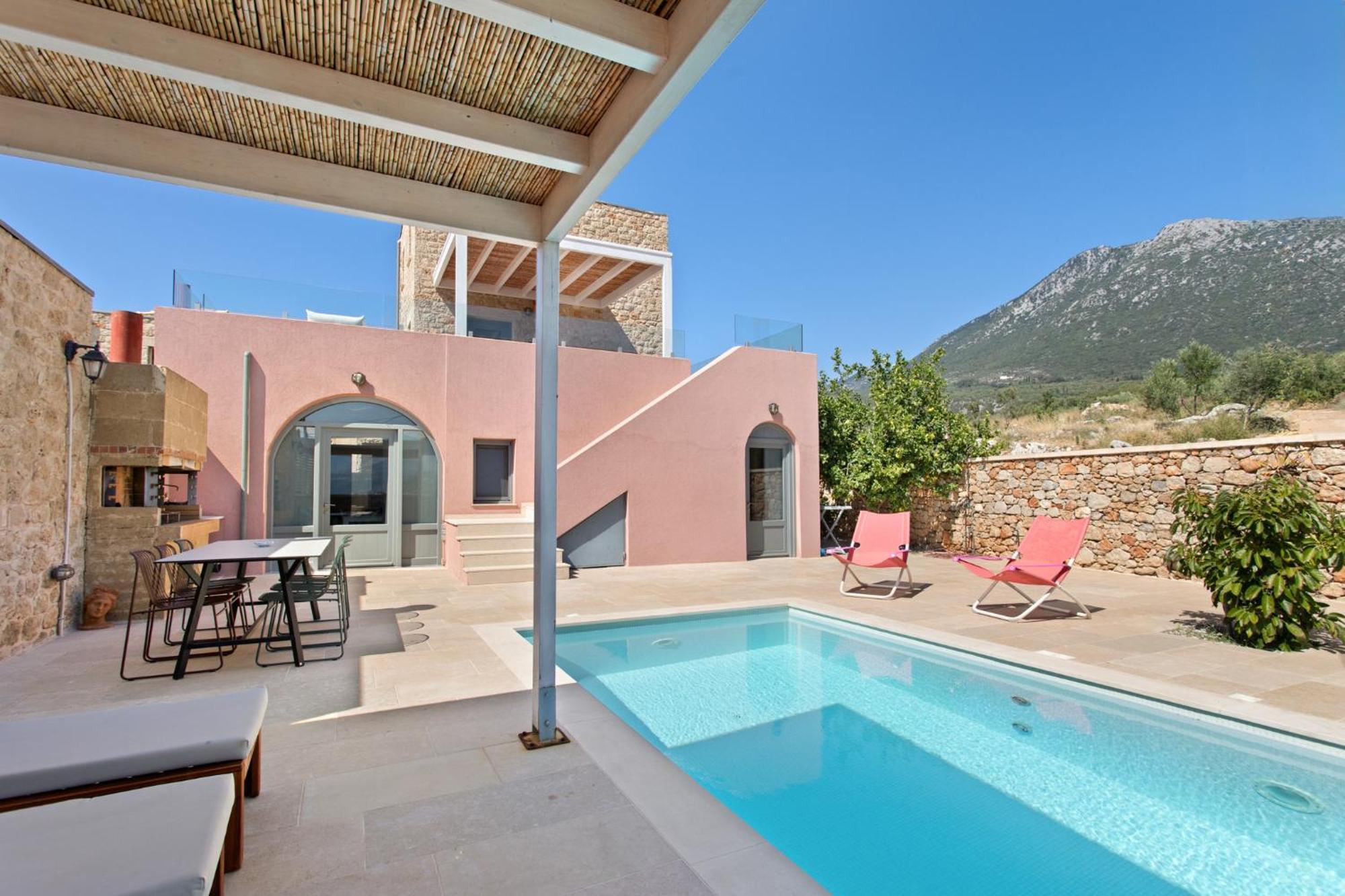 Patio Villas Complex Stoúpa Buitenkant foto