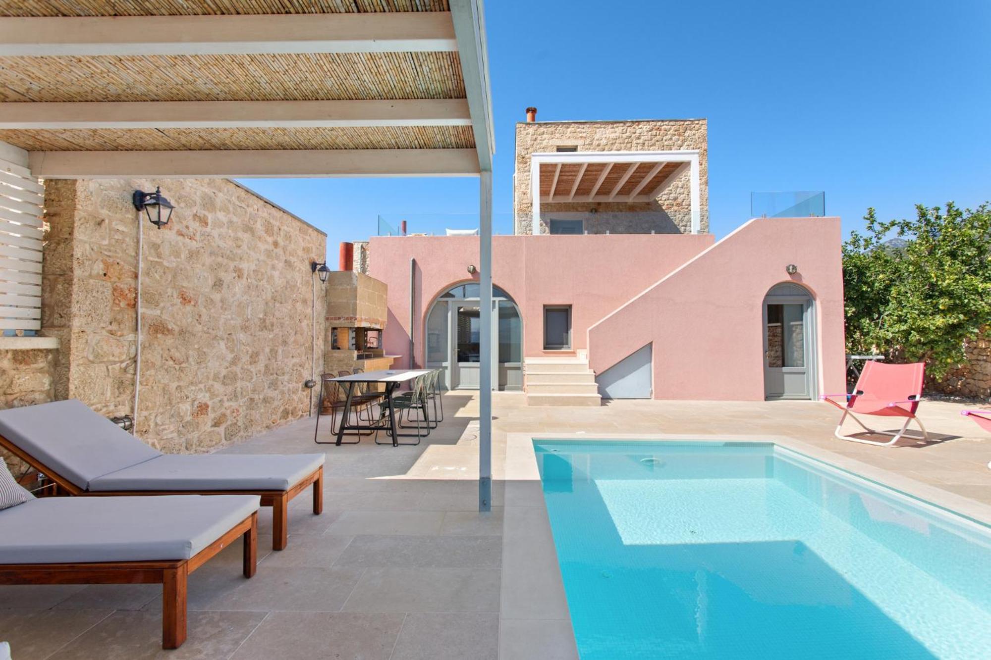 Patio Villas Complex Stoúpa Buitenkant foto