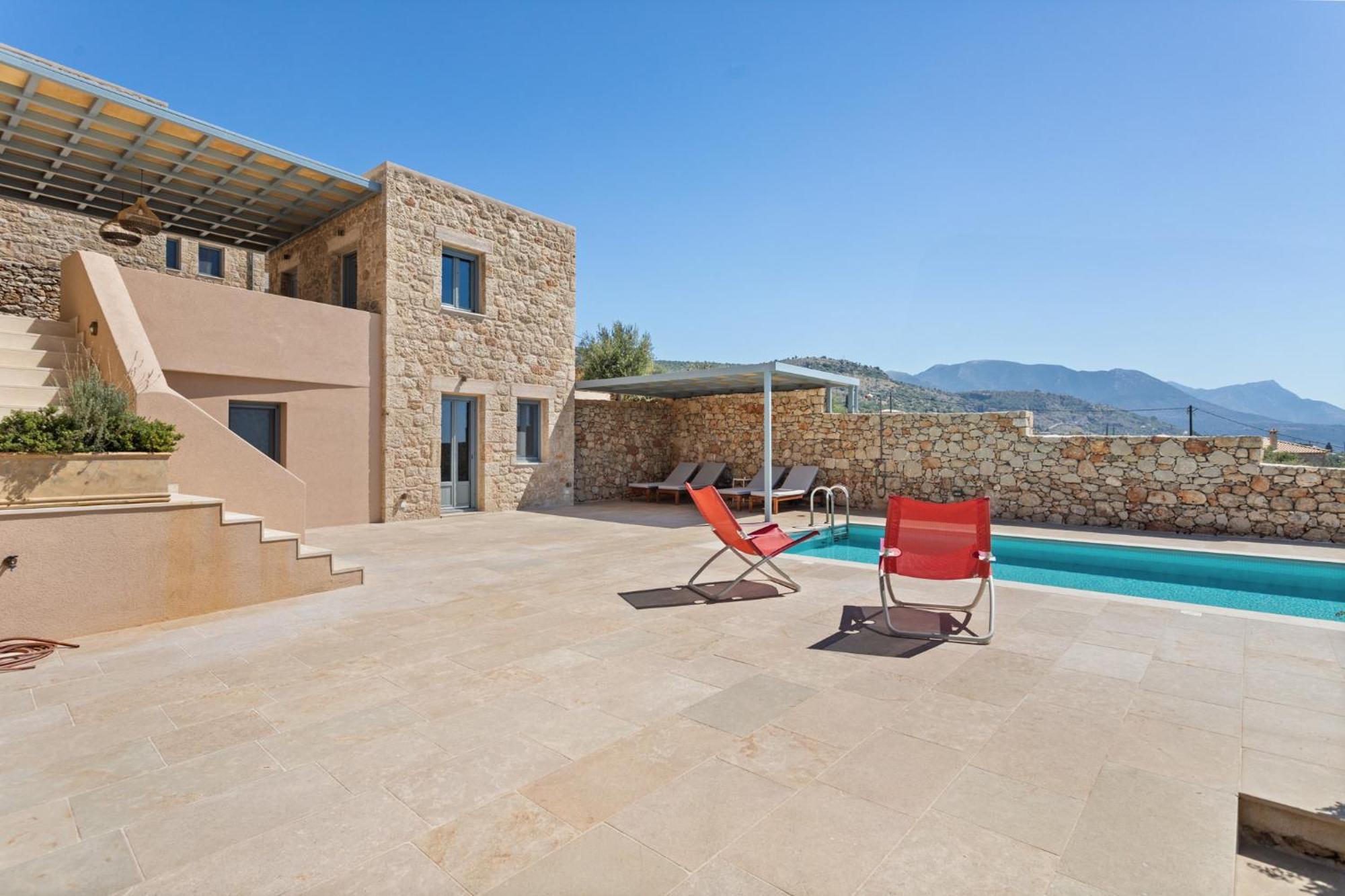 Patio Villas Complex Stoúpa Buitenkant foto